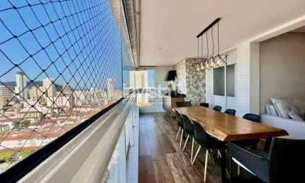 Apartamento com 3 quartos à venda no Embaré, Santos 