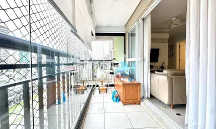 Apartamento com 3 quartos à venda no Gonzaga, Santos 