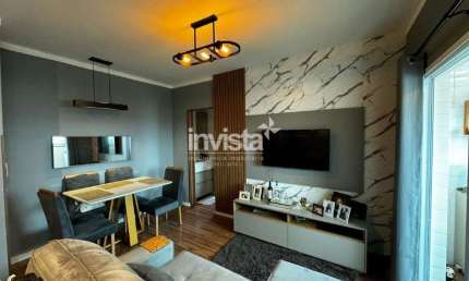 Apartamento com 1 quarto à venda no Macuco, Santos 
