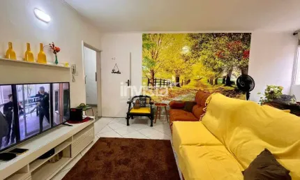 Apartamento com 2 quartos à venda no Gonzaga, Santos 