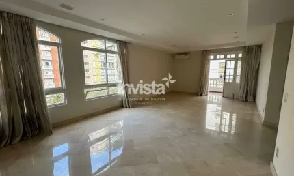 Apartamento com 4 quartos à venda no Gonzaga, Santos 
