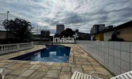 Apartamento com 2 quartos à venda na Vila Belmiro, Santos 