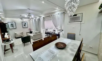 Apartamento com 3 quartos à venda no Ponta da Praia, Santos 