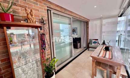 Apartamento com 2 quartos à venda no Aparecida, Santos 