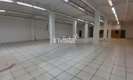 Ponto comercial para alugar no Centro, São Vicente 