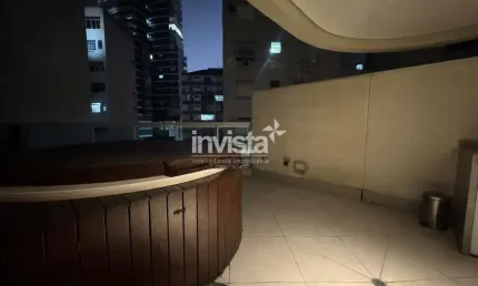 Apartamento com 1 quarto à venda no Pompéia, Santos 