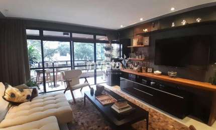 Apartamento com 4 quartos para alugar no Boqueirão, Santos 
