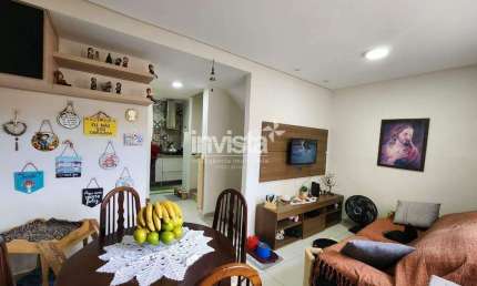Casa com 2 quartos à venda na Vila Mathias, Santos 