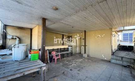 Casa com 2 quartos à venda no Macuco, Santos 
