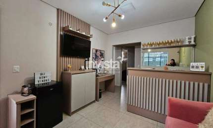 Casa com 3 quartos à venda no Gonzaga, Santos 