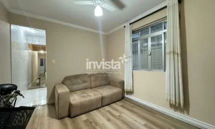 Apartamento com 2 quartos à venda no Boqueirão, Santos 