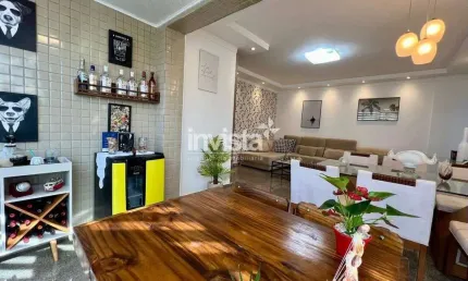 Apartamento com 2 quartos à venda no Ponta da Praia, Santos 
