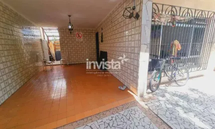 Casa com 4 quartos à venda no Encruzilhada, Santos 