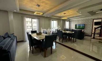 Apartamento com 3 quartos à venda no Boqueirão, Santos 