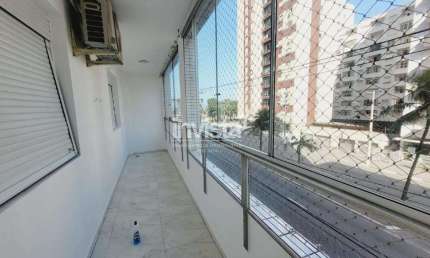 Apartamento com 2 quartos para alugar no Itararé, São Vicente 