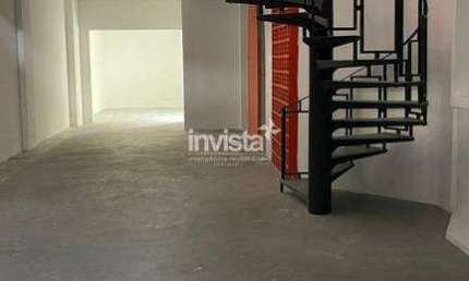 Ponto Comercial na Vila Mathias ideal para restaurante rua de grande fluxo.