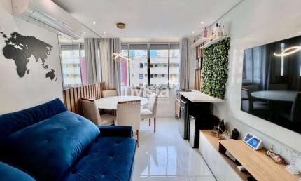 Apartamento com 2 quartos à venda no Pompéia, Santos 