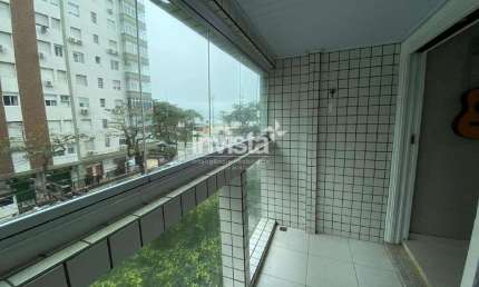 Apartamento com 1 quarto à venda no Boqueirão, Santos 