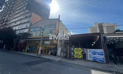 Ponto comercial para alugar no Centro, São Vicente 