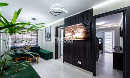 Apartamento com 2 quartos à venda na Vila Belmiro, Santos 