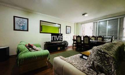 Apartamento com 2 quartos à venda no Boqueirão, Santos 