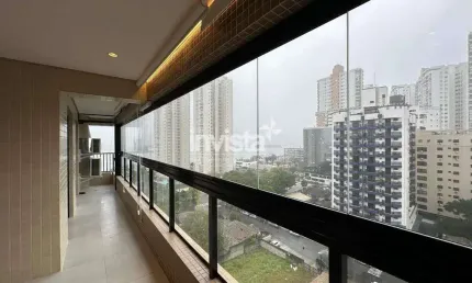 Apartamento com 2 quartos à venda no Ponta da Praia, Santos 