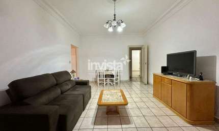 Apartamento com 3 quartos à venda no Boqueirão, Santos 