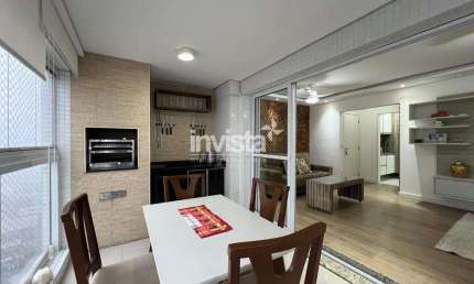 Apartamento com 3 quartos à venda no Ponta da Praia, Santos 