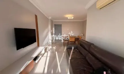 Apartamento com 2 quartos à venda no Ponta da Praia, Santos 
