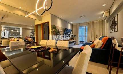 Apartamento com 3 quartos à venda no Marapé, Santos 