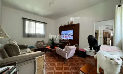 Casa com 5 quartos à venda no Estuário, Santos 