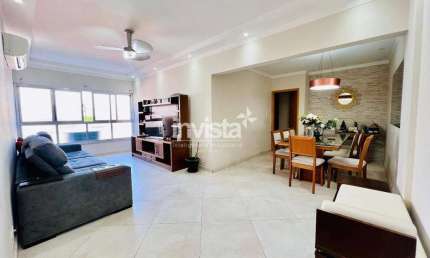Apartamento com 3 quartos à venda no Campo Grande, Santos 