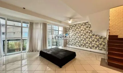 Apartamento com 3 quartos para alugar na Vila Mathias, Santos 