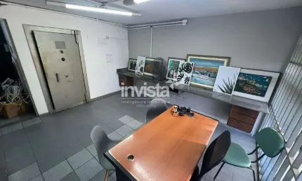 Sala comercial para alugar no Centro, Santos 