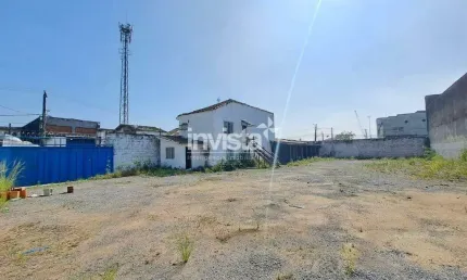 Terreno à venda no Valongo, Santos 