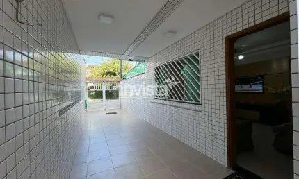 Casa com 3 quartos à venda no Marapé, Santos 
