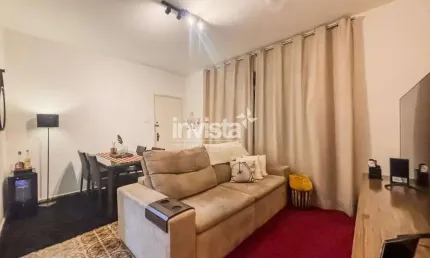 Apartamento com 3 quartos à venda no Embaré, Santos 