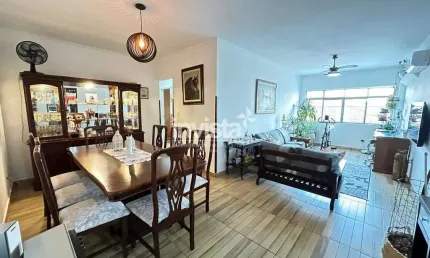 Apartamento com 2 quartos à venda no Campo Grande, Santos 