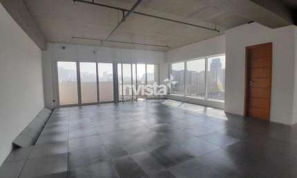 Sala comercial para alugar no Centro, Santos 
