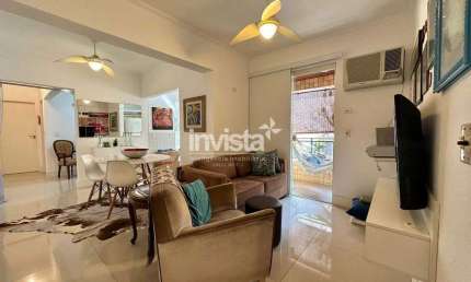 Apartamento com 1 quarto à venda no Aparecida, Santos 