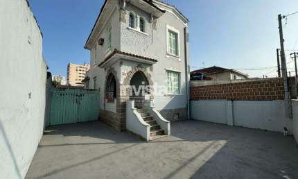 Casa com 4 quartos à venda na Vila Mathias, Santos 