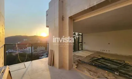 Cobertura com 3 quartos à venda no José Menino, Santos 