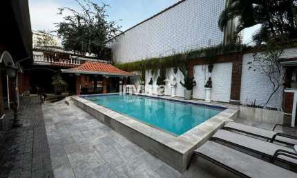 Casa com 4 quartos à venda no Ponta da Praia, Santos 