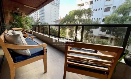 Apartamento com 4 quartos à venda no Boqueirão, Santos 