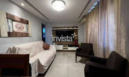 Apartamento com 3 quartos à venda no Aparecida, Santos 