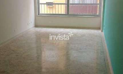Apartamento com 1 quarto para alugar no Gonzaga, Santos 