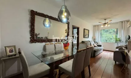 Apartamento com 2 quartos à venda no Marapé, Santos 