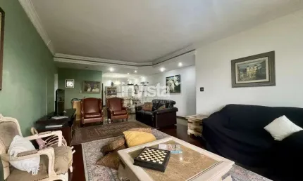 Apartamento com 4 quartos à venda no Pompéia, Santos 