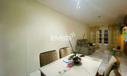 Apartamento com 2 quartos à venda no Aparecida, Santos 
