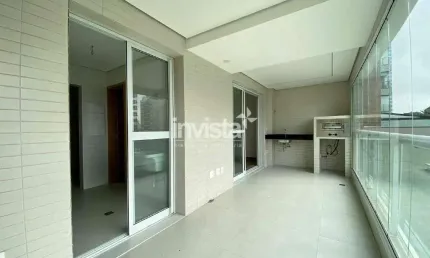 Apartamento com 2 quartos à venda na Aparecida, Santos 